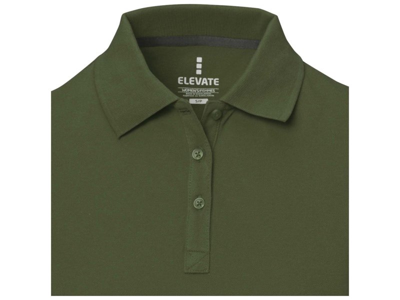 Calgary dames polo met korte mouwen Calgary dames polo met korte mouwen