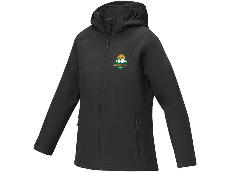 Notus gewatteerd softshell damesjas Notus gewatteerd softshell damesjas