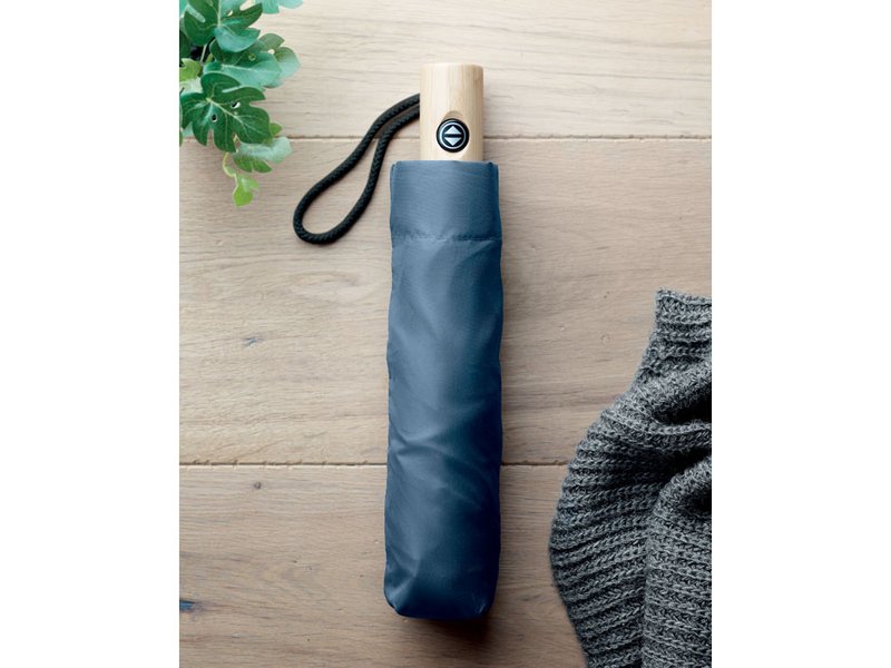 LEEDS - 23 Inch opvouwbare paraplu