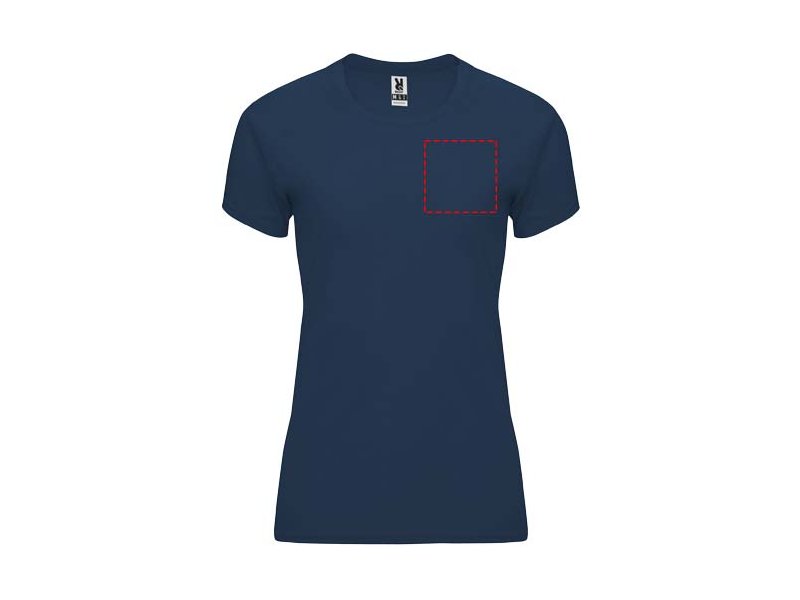 Bahrain sportshirt met korte mouwen voor dames