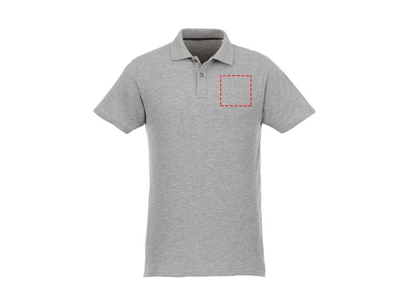 Helios herenpolo met korte mouwen Helios herenpolo met korte mouwen