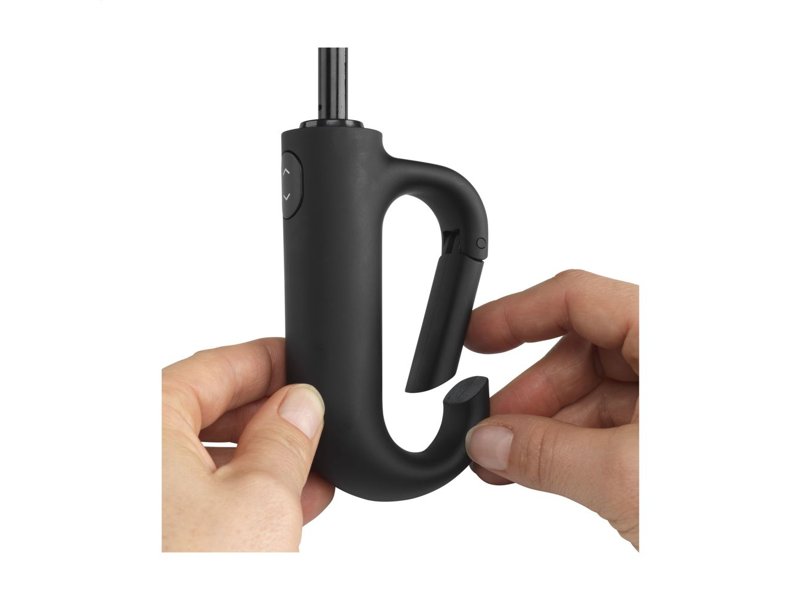 Carabiner RCS RPET opvouwbare paraplu 21 inch Carabiner RCS RPET opvouwbare paraplu 21 inch