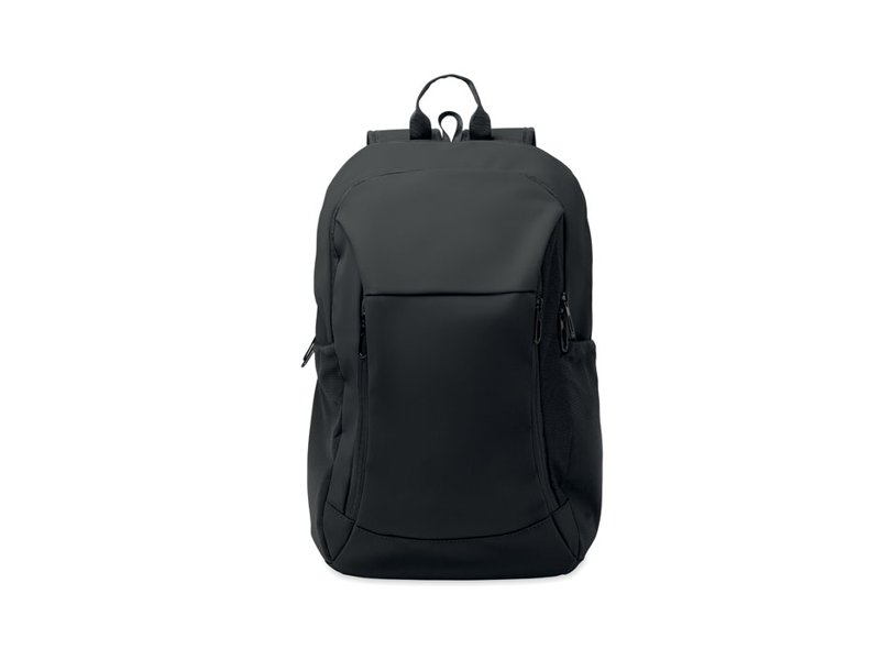 KOROVIN - 15" zachte PU laptop rugzak