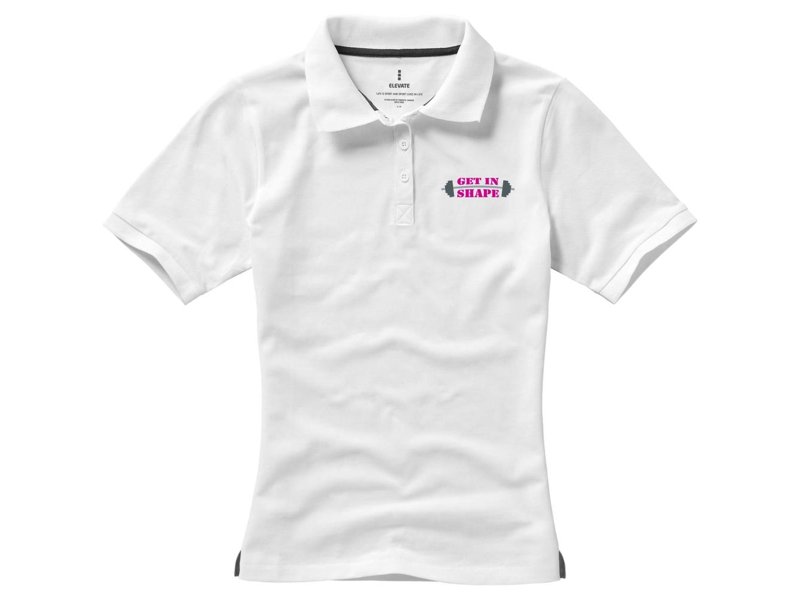 Calgary dames polo met korte mouwen Calgary dames polo met korte mouwen