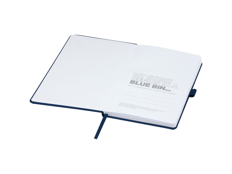 Honua A5 notitieboek van gerecycled papier met gerecyclede PET cover