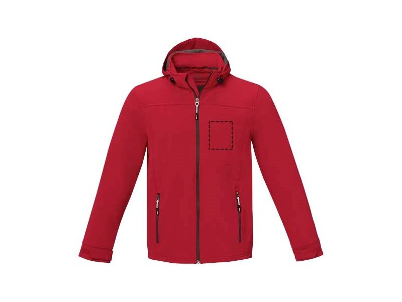 Langley heren softshell jack Langley heren softshell jack