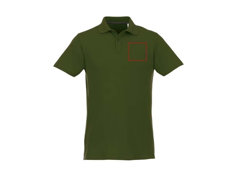 Helios herenpolo met korte mouwen