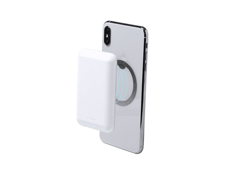 Betrouwbare Vekmar Power Bank 5.000 mAh bedrukt met logo promotieartikel