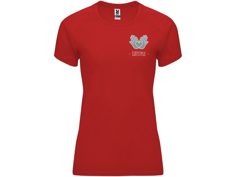 Bahrain sportshirt met korte mouwen voor dames Bahrain sportshirt met korte mouwen voor dames
