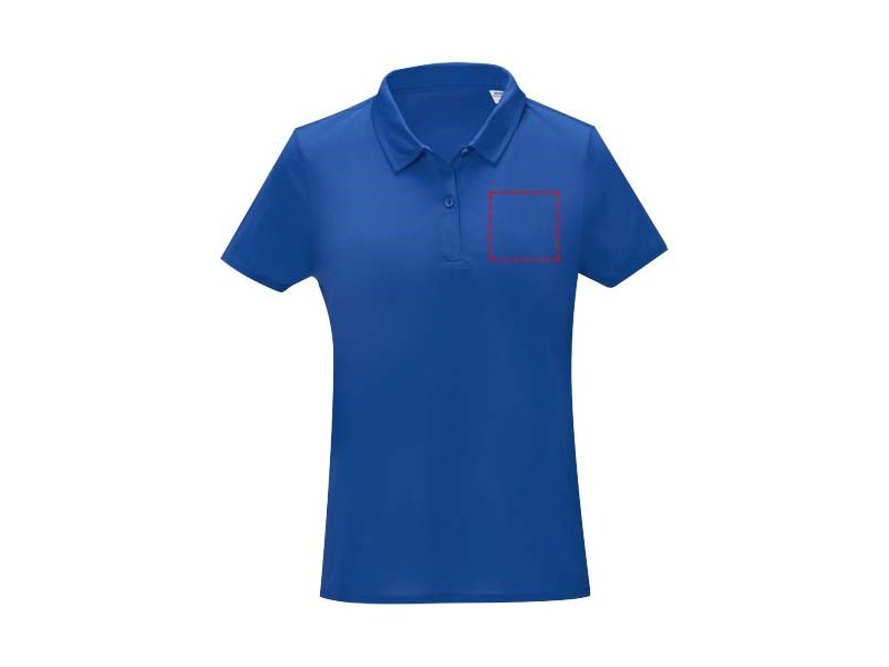 Deimos coolfit damespolo met korte mouwen