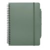 Thalaasa A5 ocean-bound hardcover notitieboek met balpen (zwarte inkt) Thalaasa A5 ocean-bound hardcover notitieboek met balpen (zwarte inkt)