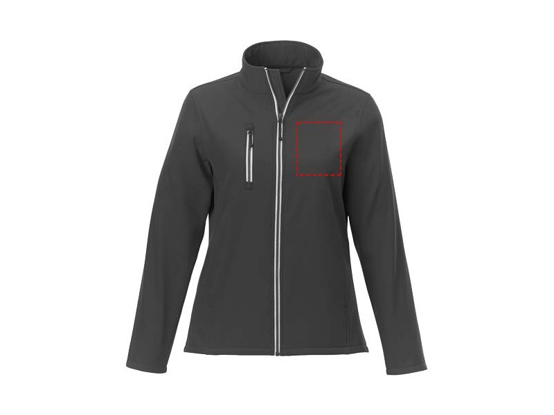 Orion softshell dames jas Orion softshell dames jas