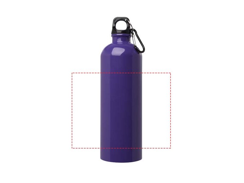 Oregon 750 ml RCS gecertificeerde enkelwandige roestvrijstalen waterfles met karabijnhaak Oregon 750 ml RCS gecertificeerde enkelwandige roestvrijstalen waterfles met karabijnhaak