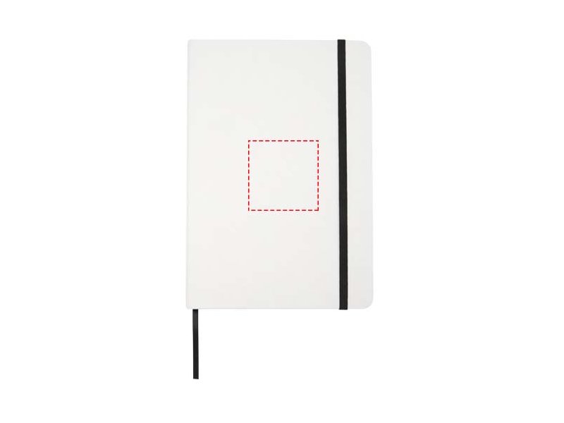 Holm A5 notitieboek van steenpapier met gelinieerde pagina's Holm A5 notitieboek van steenpapier met gelinieerde pagina's
