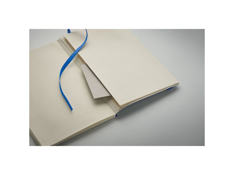 BRETA - A5 gerecycled notitieboek BRETA - A5 gerecycled notitieboek
