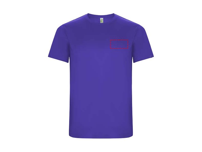 Imola sportshirt met korte mouwen voor kinderen