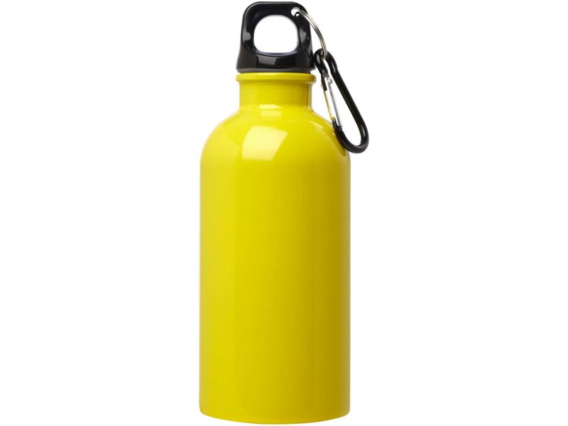 Oregon 400 ml RCS gecertificeerde enkelwandige roestvrijstalen waterfles met karabijnhaak