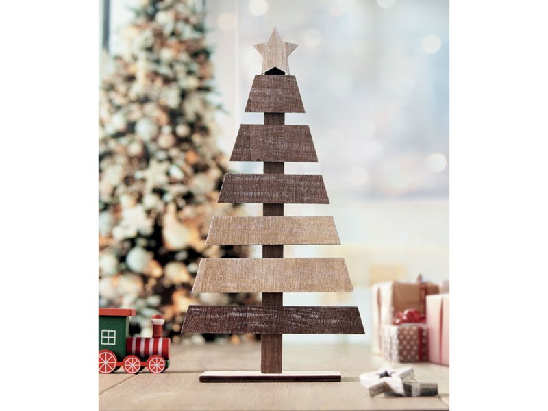 PUINEN - Houten kerstboom