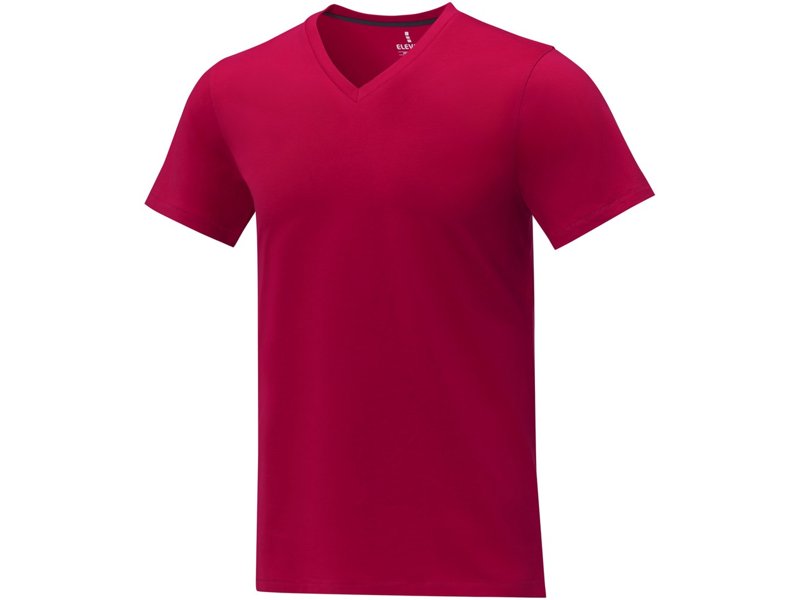 Somoto Heren T-shirt met V-hals en korte mouwen Somoto Heren T-shirt met V-hals en korte mouwen