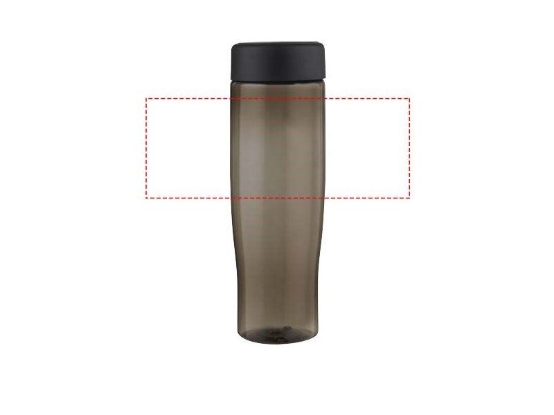 H2O Active® Eco Tempo waterfles van 700 ml met schroefdop H2O Active® Eco Tempo waterfles van 700 ml met schroefdop