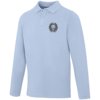 Oakville heren polo met lange mouwen Oakville heren polo met lange mouwen