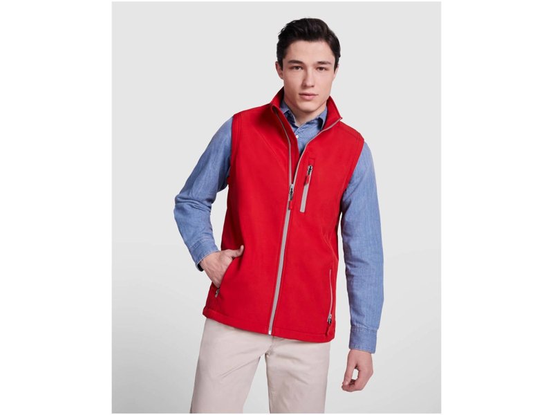 Nevada unisex softshell bodywarmer