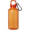 Oregon 400 ml waterfles van RCS-gecertificeerd gerecycled plastic met karabijnhaak