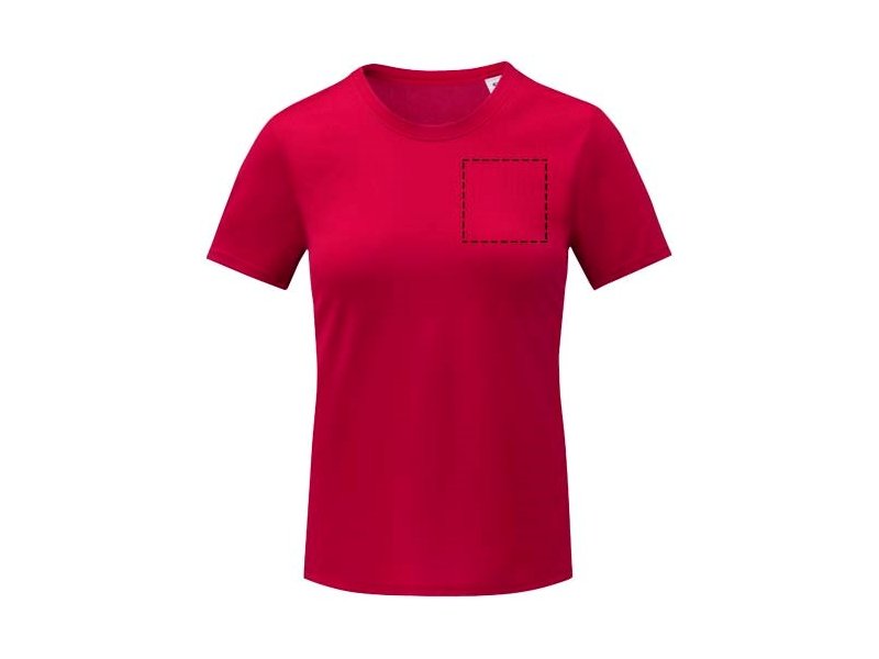 Kratos cool fit dames T-shirt met korte mouwen Kratos cool fit dames T-shirt met korte mouwen