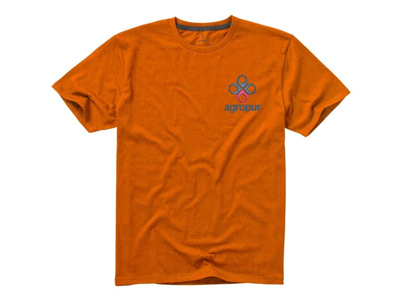 Nanaimo heren t-shirt met korte mouwen Nanaimo heren t-shirt met korte mouwen