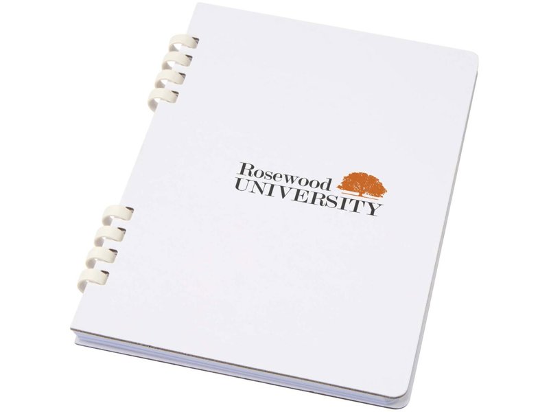 Fil A5 hardcover RCS gerecycleerd spiraalnotitieboek Fil A5 hardcover RCS gerecycleerd spiraalnotitieboek