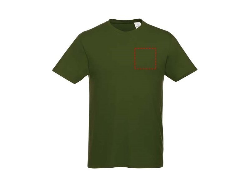 Goedkoop bedrukte T-shirts | Heros Heren T-shirt met korte mouwen Goedkoop bedrukte T-shirts | Heros Heren T-shirt met korte mouwen