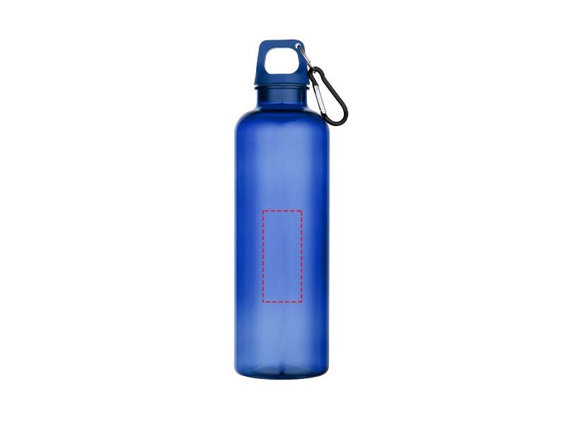Oregon 750 ml waterfles van RCS-gecertificeerd gerecycled plastic met karabijnhaak Oregon 750 ml waterfles van RCS-gecertificeerd gerecycled plastic met karabijnhaak