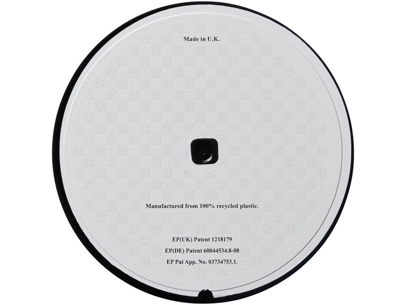 Brite-Mat® ronde onderzetter