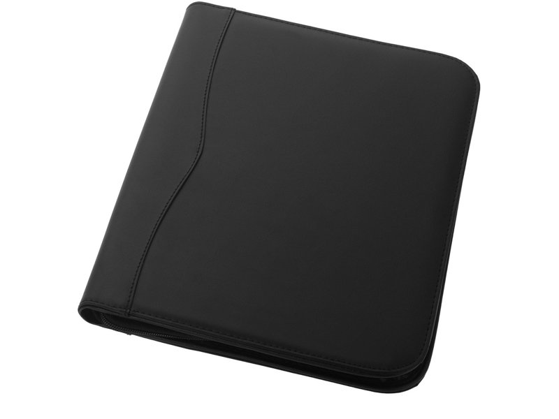 Ebony A4 portfolio met ritssluiting Ebony A4 portfolio met ritssluiting