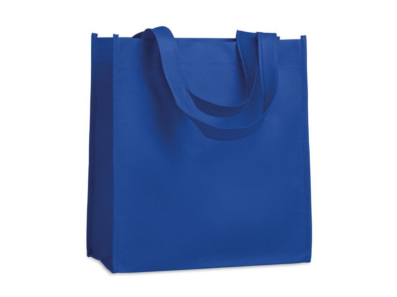 Non-woven boodschappentas met korte hengsels