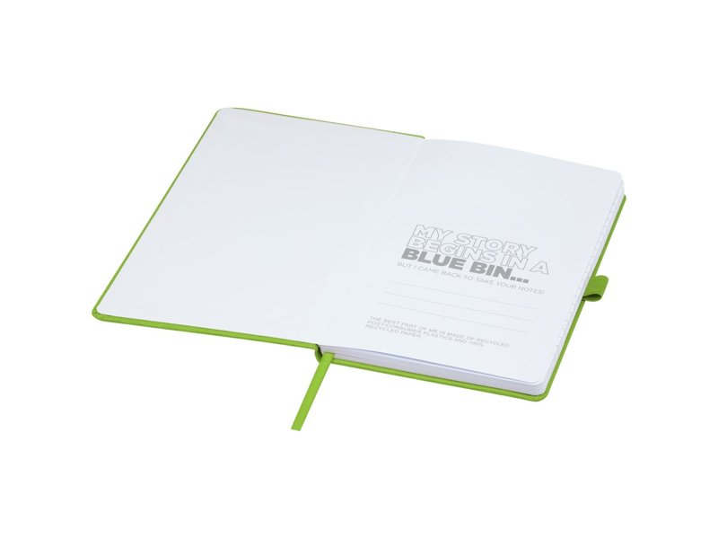 Honua A5 notitieboek van gerecycled papier met gerecyclede PET cover