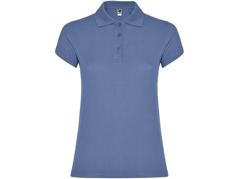 Star damespolo met korte mouwen