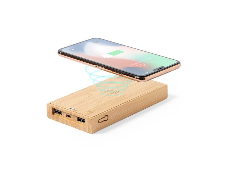Power Bank Diuk FSC 10.000 mAh bedrukken | Jouw relatiegeschenk & promotieartikel