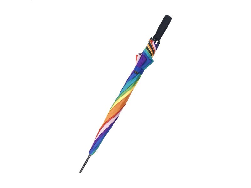 Rainbow RCS RPET paraplu 23 inch Rainbow RCS RPET paraplu 23 inch