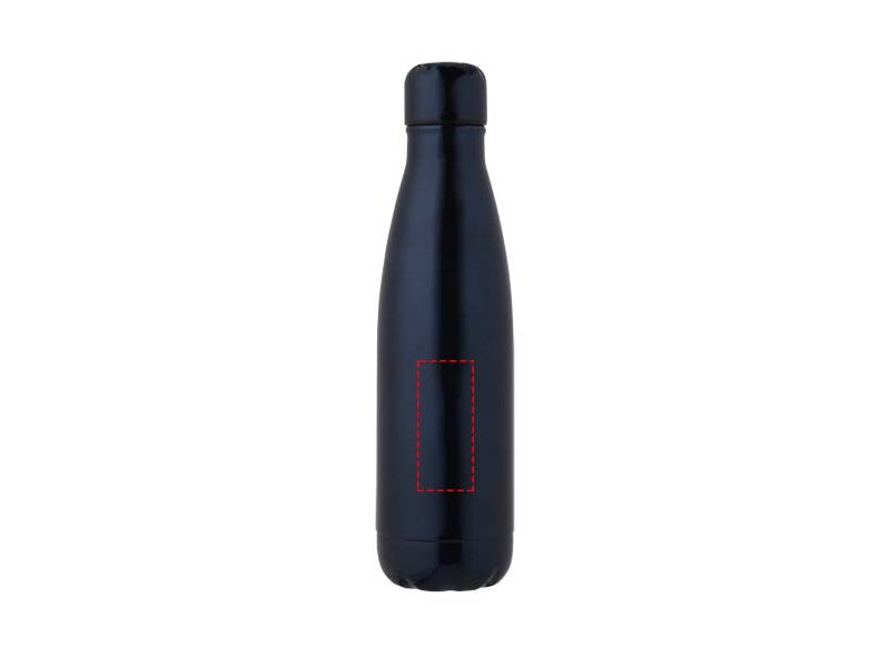 Cove 500 ml vacuüm geïsoleerde fles van RCS-gecertificeerd gerecycled roestvrij staal Cove 500 ml vacuüm geïsoleerde fles van RCS-gecertificeerd gerecycled roestvrij staal
