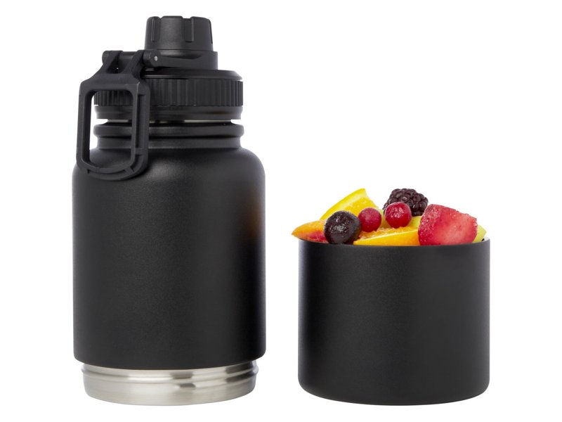 Dupeca 840 ml geïsoleerde waterfles van RCS-gecertificeerd roestvrijstaal