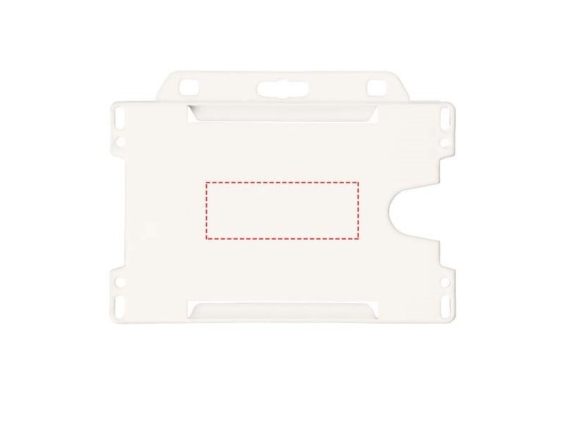 Vega kaarthouder van gerecycled plastic