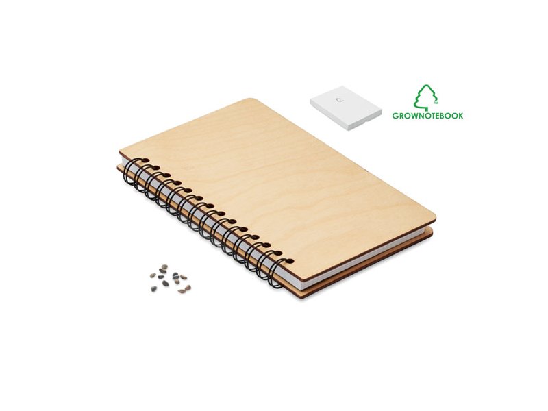 SAVAGE - A5 berken GROWBOOK™ SAVAGE - A5 berken GROWBOOK™