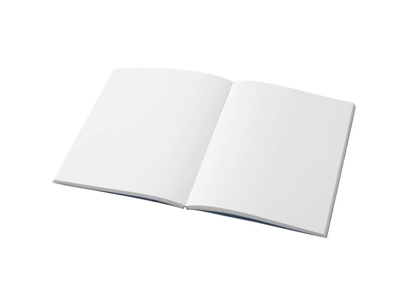 Novella Austen A5 gerecycled notitieboek met zachte cover, 100 vellen Novella Austen A5 gerecycled notitieboek met zachte cover, 100 vellen
