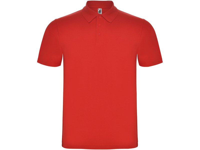 Austral unisex polo met korte mouwen