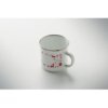 SEASOMEL - Kerst emaille mok 300ml