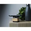 Bamboo Block Speaker met draadloze oplader bedrukken | Jouw relatiegeschenk & promotieartikel