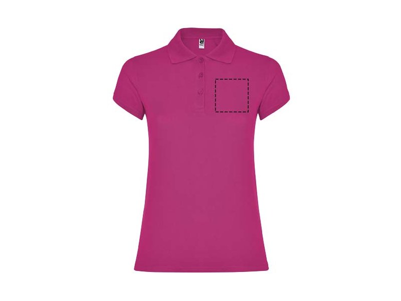 Star damespolo met korte mouwen Star damespolo met korte mouwen