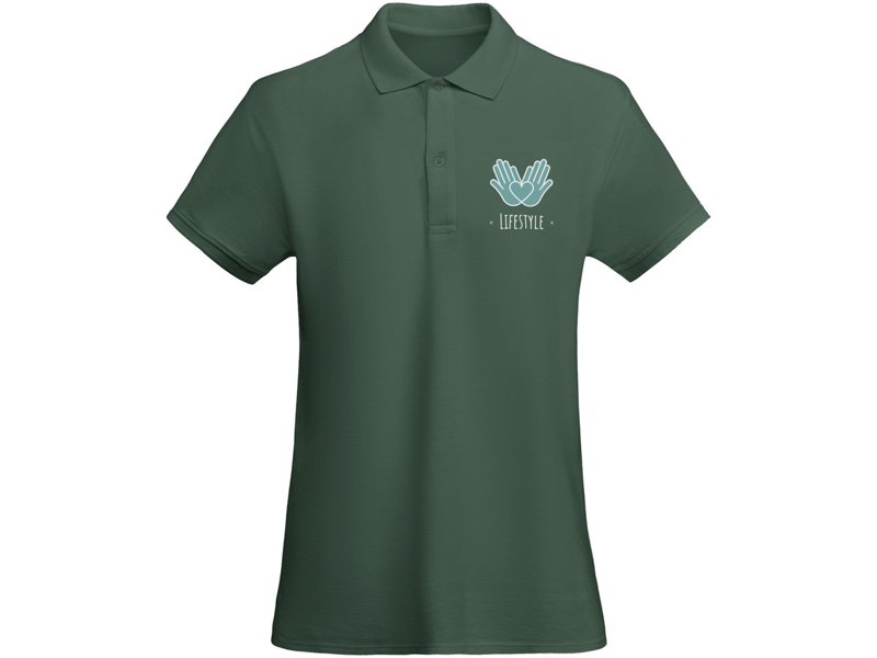Prince poloshirt voor dames met korte mouwen