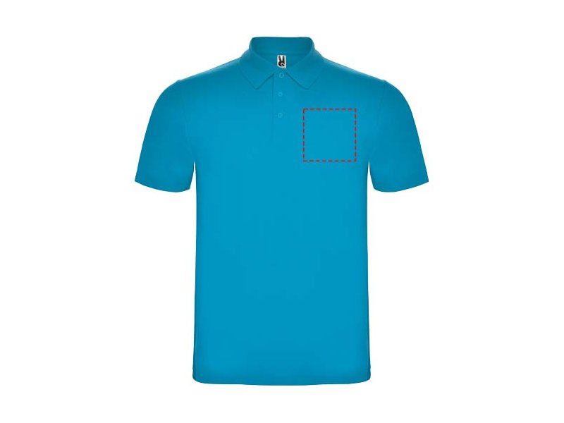 Austral unisex polo met korte mouwen